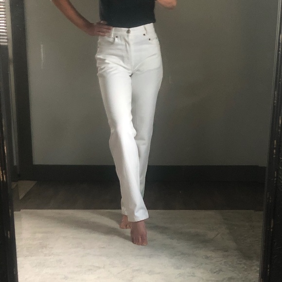 SOLD🌻MERC White 701 Vintage Levi’s - Picture 10 of 10